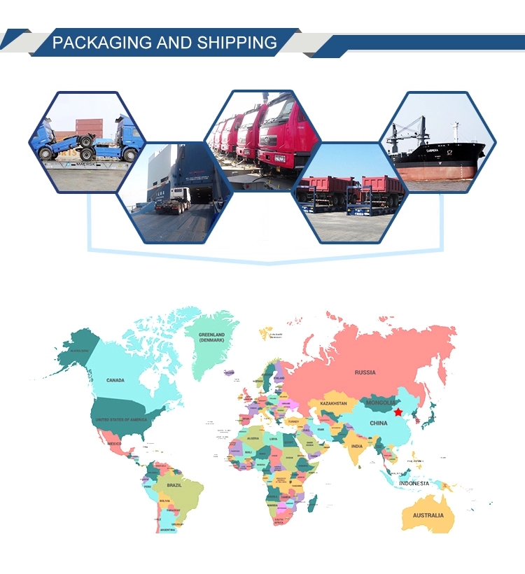 packing and shipping