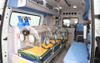 CLW Negative Pressure system Patient Medical Transport Ambulance 
