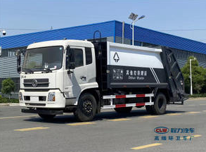 How much weight can a garbage truck lift?