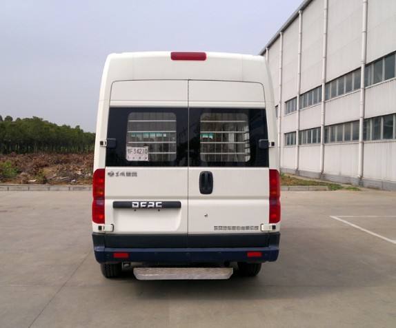 Dongfeng Brand Prisoner Transport Mobile Court Truck 