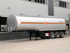 3 Axle 50000liter 10000gallon Fuel Road Tanker 40cbm Fuel Tank Trailer