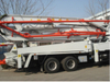 Sinotruk Howo construction 48m concrete pump truck mounted cement pump truck