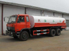 Dongfeng 6*4 15cbm side spray head water tank truck 