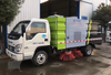 Foton 4X2 Vacuum Road Sweeper Trucks
