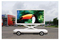 Traction Type Dual Sided P6 LED Advertising Cart Trailer