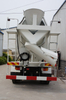 5 CBM Forland Brand 130 HP Concrete Mixer Truck Cement Mix Truck