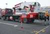 New Condition High Quality 160 Ton Machinery Heavy Duty Crane Truck with arms