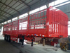 2 Axles 3axles 12.5 Meters 11.5 Meters 12 Meters 40ft Side Wall Truck Cargo Semi Trailer 