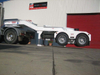 250ton Hydraulic Heavy Duty Extra Low Flatbed Truck Trailer with Dolly 