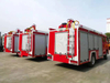 Dong Feng 4x2 2 Ton Dry Powder Fire Fighting Truck 
