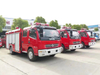 Dong Feng 4x2 1500L Water Tank And 500L Foam Tank Fire Fighting Truck 