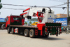 CLW 90 Ton Construction Machinery Hydraulic Arms Heavy Duty Crane Truck