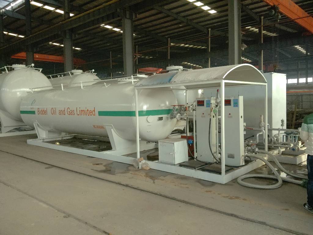 Introduction of LPG skid station 