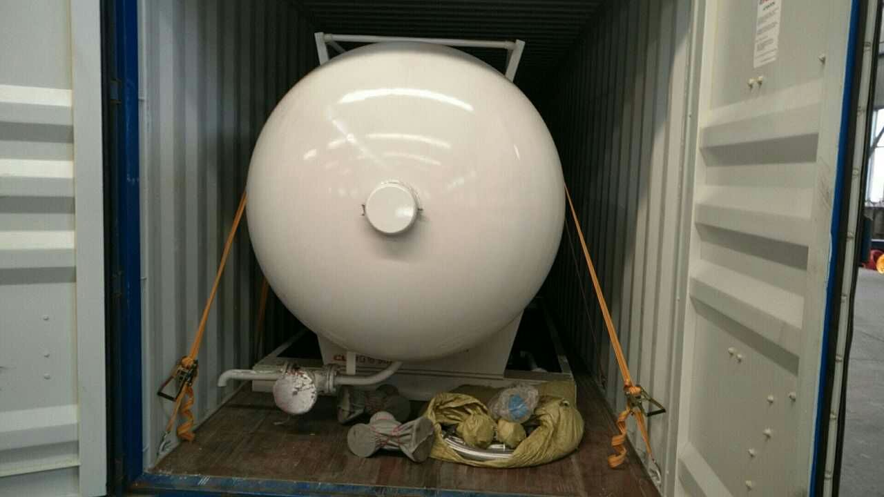 delivery by container