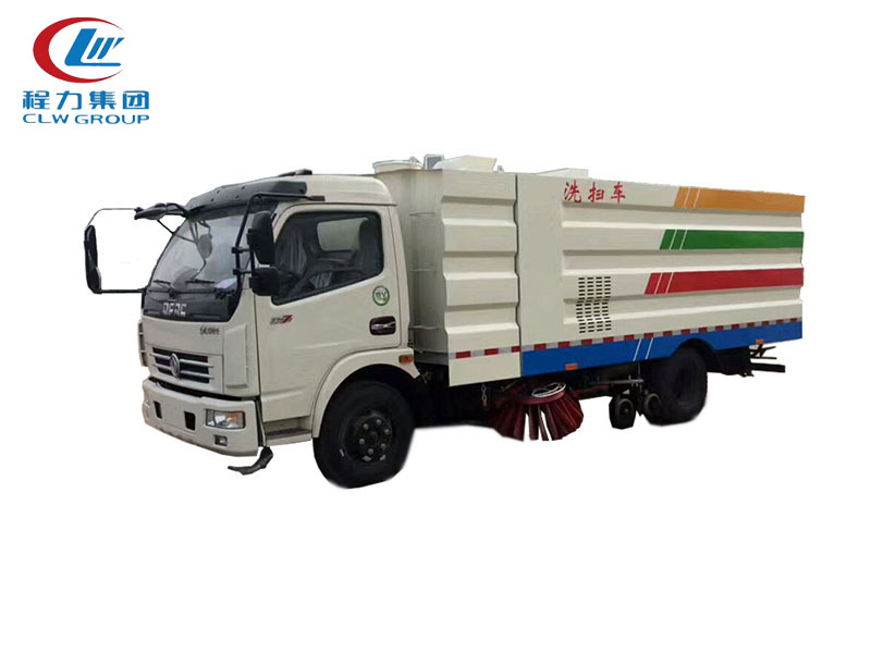  Introduction of washing sweeper truck 