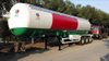 3 Axles 61.9m3 LPG Propane Tanker Semi Trailer for Sale