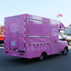 2018 New Design Coffee Ice Cream Trailer Beer Drink Food Van Mobile Street Truck