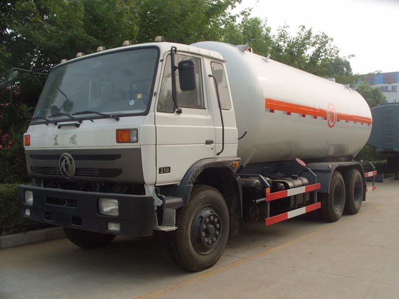 lpg delivery truck