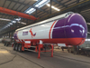 132000 Gallon Fully Pressurized LPG Propane Delivery Road Truck 