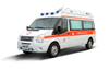 Foton High Roof ICU Transit Ambulance Truck