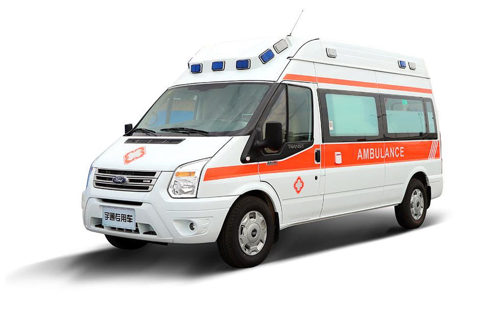 Foton High Roof ICU Transit Ambulance Truck