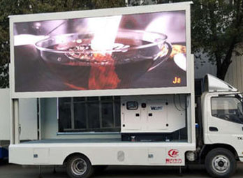 What types of LED trucks  are there?