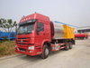 Sinotruk 10000L Intelligentized Rubber Asphalt Synchronous Chip Sealer Truck