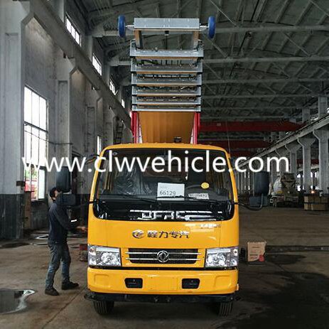 Dong Feng 4X2 95hp 28M Aerial Tower Truck