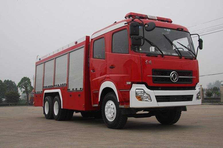 Dong Feng 6x4 10cbm 10 000 liters 10 m3 10 Ton Dry Powder Fire Fighting Truck 