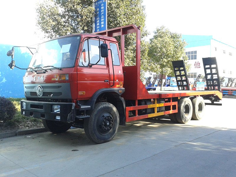 Dongfeng Brand 6X4 20 Ton 210HP Flatbed Self Loading Transportation Truck