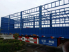2 Axles 3axles 12.5 Meters 11.5 Meters 12 Meters 40ft Side Wall Truck Cargo Semi Trailer 