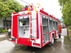 Dong Feng 4x2 1500L Water Tank And 500L Foam Tank Fire Fighting Truck 