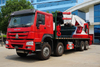 CLW 90 Ton Construction Machinery Hydraulic Arms Heavy Duty Crane Truck