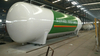 120 Cbm Liquid Ammonia Storage Tank for Nigeria