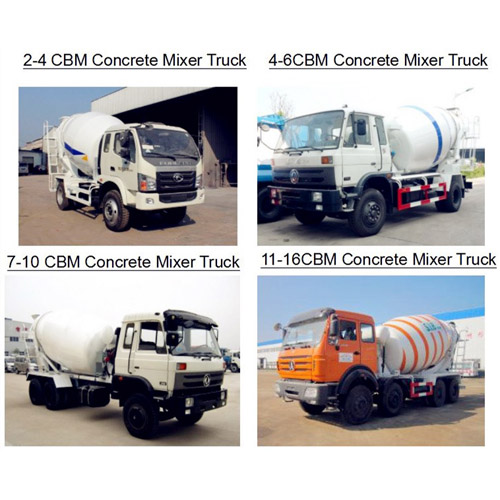 How to maintain a concrete mixer truck