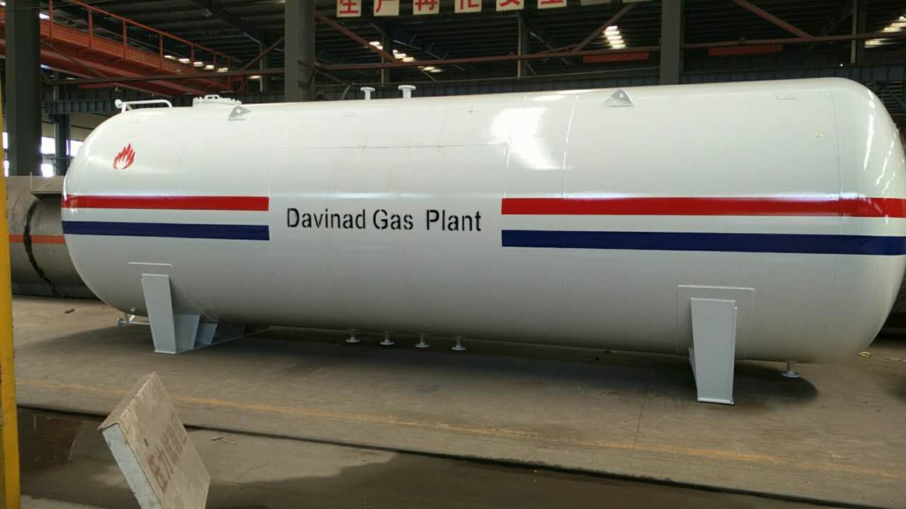 50cbm LPG storage tank