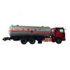 6 Wheels Fully Refrigerated Lpg Tanker Truck