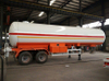 ASME 2 Axles 40cbm Lpg Tanker Semi Trailer for Africa Market