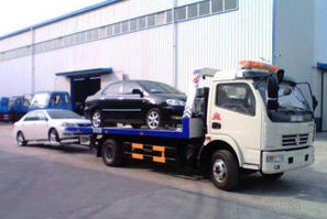 How much weight can the towing trucks tow?