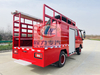 FOTON 1 tons 10 000kg 2.5 cbm 2500L Water Tank Fire Flighting Truck with fire engine and cargo box