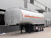3 Axle 50000liter 10000gallon Fuel Road Tanker 40cbm Fuel Tank Trailer