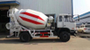 6 cbm Dongfeng 190 HP Euro 3 Concrete Mixer Cement Mixer Truck