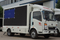 FOTON 108HP P8 Full Color Mobile LED Advertising Display Truck