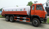 Dongfeng 6*4 15cbm side spray head water tank truck 