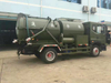 6 Wheels 8CBM 10CBM 8tons 10T High Pressure Combination Sewer Cleaning Truck