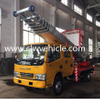 Dong Feng 4X2 95hp 28M Aerial Tower Truck