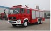 Dong Feng 6x4 10cbm 10 000 liters 10 m3 10 Ton Dry Powder Fire Fighting Truck 
