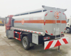 95HP 5000liter 1000gallon 7cbm 10cbm 2000gallon Fuel Refilling Tank Truck Lorry with Filling Dispenser