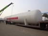 ASME Standard 100MT 100Tons 200M3 200000Liters Horizontal LPG Storage Tank for Africa 