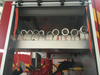 Dong Feng 6x4 10cbm 10 000 liters 10 m3 10 Ton Dry Powder Fire Fighting Truck 